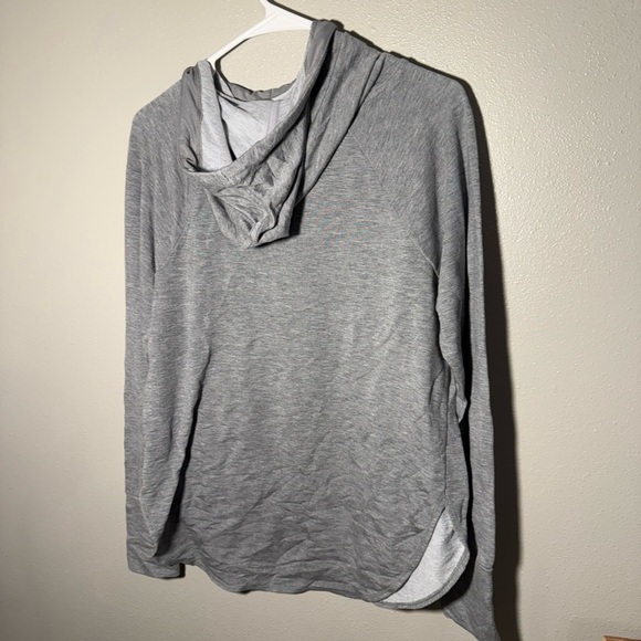 Avia Gray hooded sweatshirt - lightweight - Picture 3 of 3